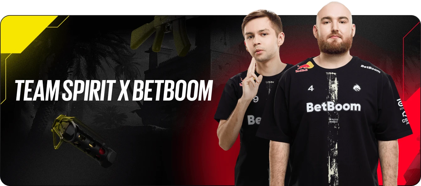Team Spirit x BetBoom